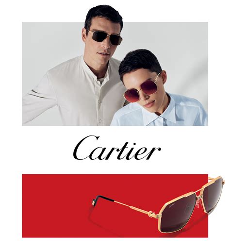 glasant cartier|Luxury Sunglasses Collection .